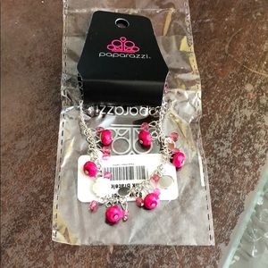 Pink & Silver Bracelet